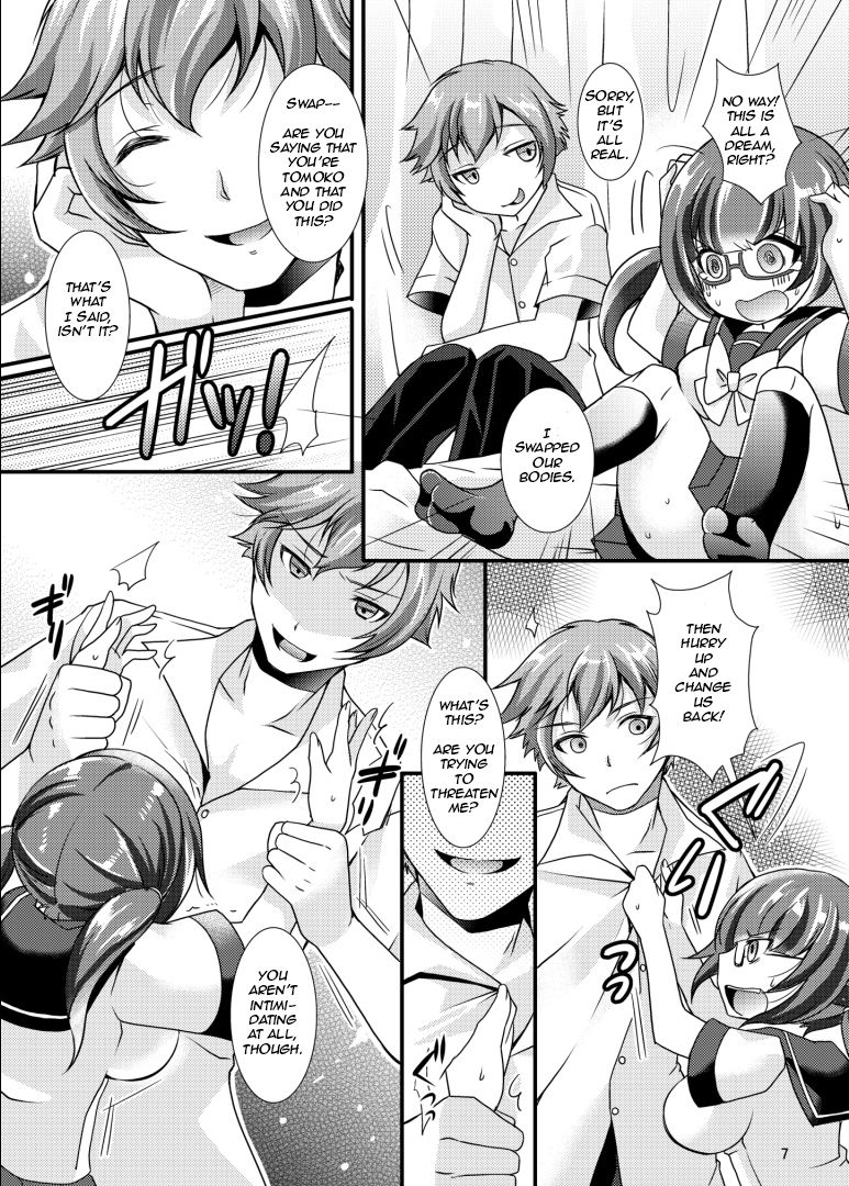 Hentai Manga Comic-For Me to Become an Otaku's Girlfriend...-Read-7